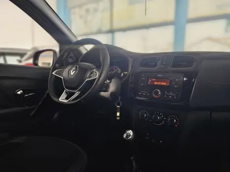 RENAULT Sandero 1.6 16V 4P FLEX SCE STEPWAY ZEN, Foto 9 RENAULT Sandero 1.6 16V 4P FLEX SCE STEPWAY ZEN, Foto 9