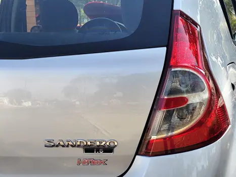 RENAULT Sandero 1.6 16V 4P FLEX PRIVILEGE, Foto 9