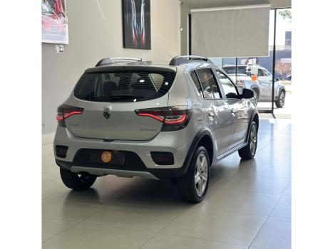 RENAULT Sandero 1.6 16V 4P FLEX SCE STEPWAY ZEN, Foto 9 RENAULT Sandero 1.6 16V 4P FLEX SCE STEPWAY ZEN, Foto 9