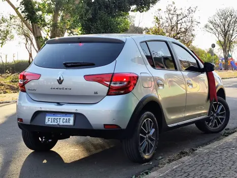 RENAULT Sandero 1.6 16V 4P FLEX SCE INTENSE X-TRONC AUTOMTICO CVT, Foto 8