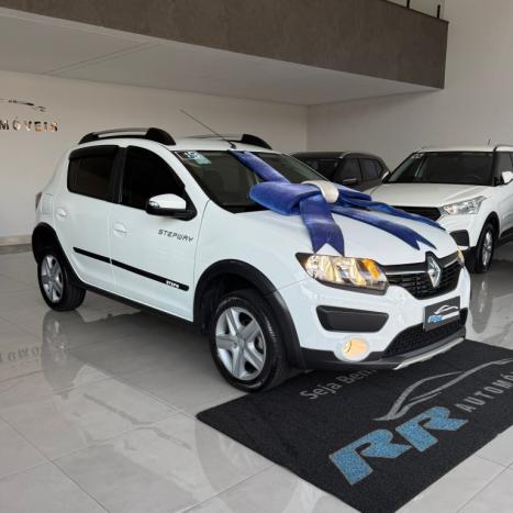 RENAULT Sandero 1.6 16V 4P FLEX STEPWAY AUTOMTICO, Foto 1