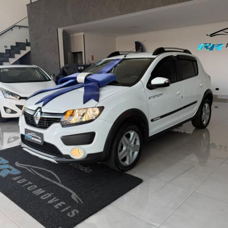 RENAULT Sandero 1.6 16V 4P FLEX STEPWAY AUTOMTICO, Foto 3