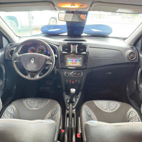 RENAULT Sandero 1.6 16V 4P FLEX STEPWAY AUTOMTICO, Foto 9