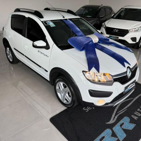 RENAULT Sandero 1.6 16V 4P FLEX STEPWAY AUTOMTICO, Foto 19