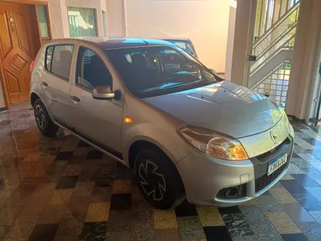 RENAULT Sandero 1.6 4P FLEX EXPRESSION, Foto 4 RENAULT Sandero 1.6 4P FLEX EXPRESSION, Foto 4