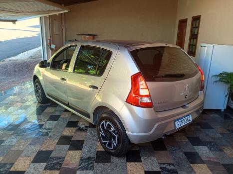 RENAULT Sandero 1.6 4P FLEX EXPRESSION, Foto 5 RENAULT Sandero 1.6 4P FLEX EXPRESSION, Foto 5