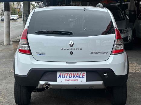 RENAULT Sandero 1.6 16V 4P FLEX STEPWAY AUTOMTICO, Foto 9