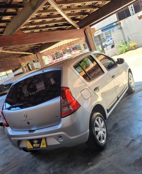 RENAULT Sandero 1.6 4P FLEX EXPRESSION, Foto 8