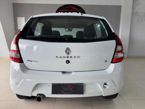 RENAULT Sandero 1.6 16V 4P FLEX SCE EXPRESSION, Foto 4