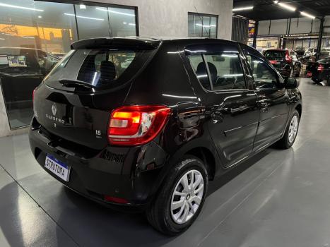 RENAULT Sandero 1.6 16V 4P FLEX SCE EXPRESSION EASY-R AUTOMATIZADO, Foto 4