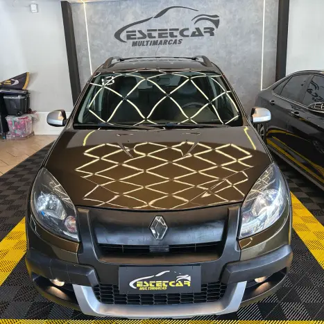 RENAULT Sandero 1.6 16V 4P FLEX STEPWAY AUTOM�TICO, Foto 3