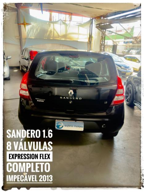 RENAULT Sandero 1.6 4P FLEX EXPRESSION, Foto 4