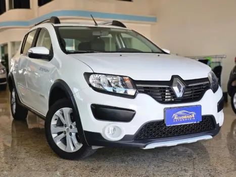 RENAULT Sandero 1.6 4P FLEX STEPWAY EASY-R AUTOMATIZADO, Foto 2