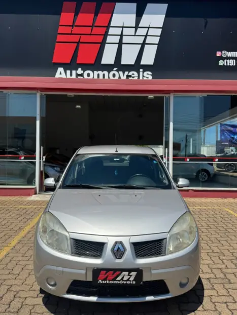 RENAULT Sandero 1.6 16V 4P FLEX SCE EXPRESSION, Foto 9