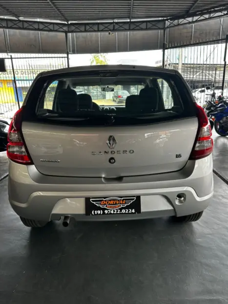 RENAULT Sandero 1.6 16V 4P FLEX SCE EXPRESSION, Foto 6