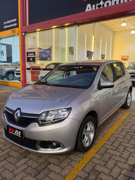 RENAULT Sandero 1.6 4P FLEX AUTHENTIQUE, Foto 2