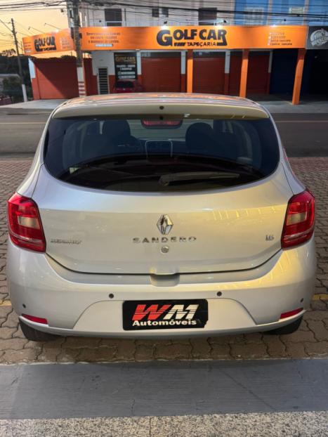 RENAULT Sandero 1.6 4P FLEX AUTHENTIQUE, Foto 3