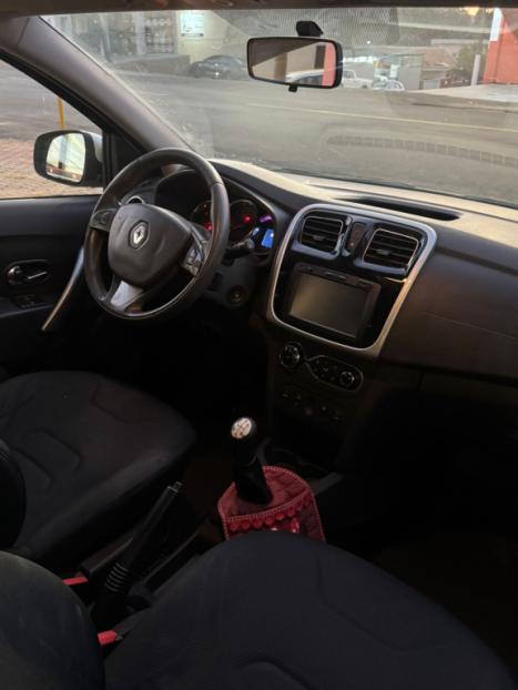 RENAULT Sandero 1.6 4P FLEX AUTHENTIQUE, Foto 8
