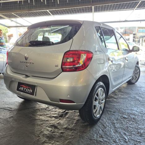 RENAULT Sandero 1.6 16V 4P FLEX SCE EXPRESSION, Foto 4