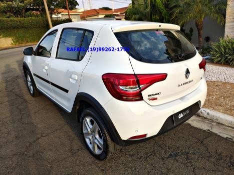 RENAULT Sandero 1.6 16V 4P FLEX SCE ZEN X-TRONIC AUTOM�TICO CVT, Foto 4