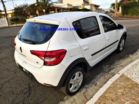 RENAULT Sandero 1.6 16V 4P FLEX SCE ZEN X-TRONIC AUTOM�TICO CVT, Foto 6