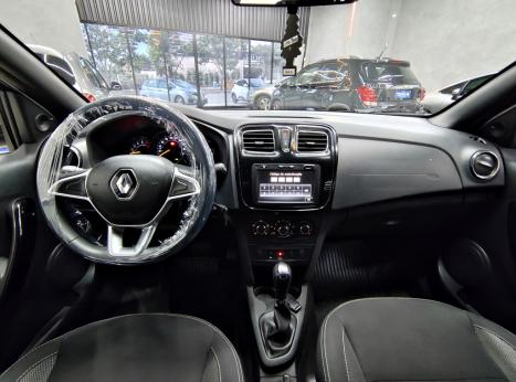 RENAULT Sandero 1.6 16V 4P FLEX SCE ZEN X-TRONIC AUTOM�TICO CVT, Foto 2