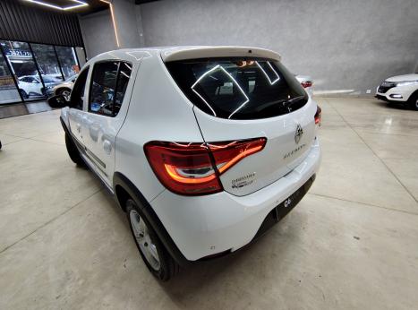 RENAULT Sandero 1.6 16V 4P FLEX SCE ZEN X-TRONIC AUTOM�TICO CVT, Foto 4