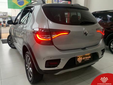 RENAULT Sandero 1.6 16V 4P FLEX SCE ICONIC X-TRONIC AUTOM�TICO CVT, Foto 4