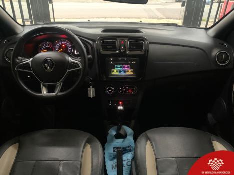 RENAULT Sandero 1.6 16V 4P FLEX SCE ICONIC X-TRONIC AUTOM�TICO CVT, Foto 7