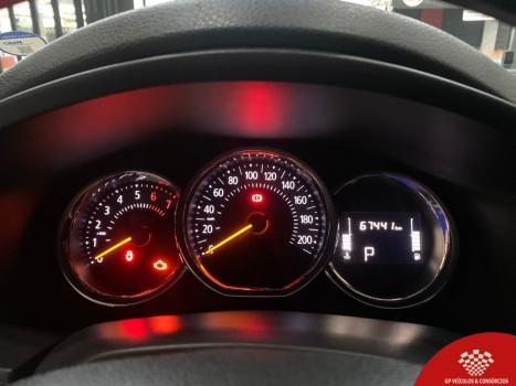 RENAULT Sandero 1.6 16V 4P FLEX SCE ICONIC X-TRONIC AUTOM�TICO CVT, Foto 10
