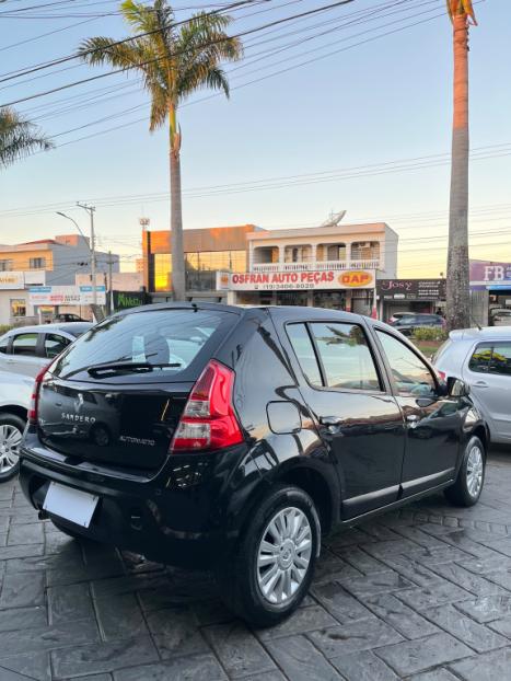 RENAULT Sandero 1.6 16V 4P FLEX PRIVILEGE, Foto 9