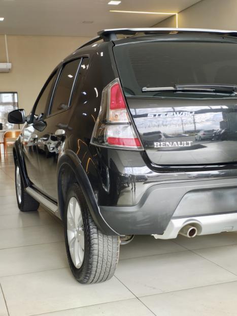 RENAULT Sandero 1.6 16V 4P FLEX STEPWAY AUTOM�TICO, Foto 3