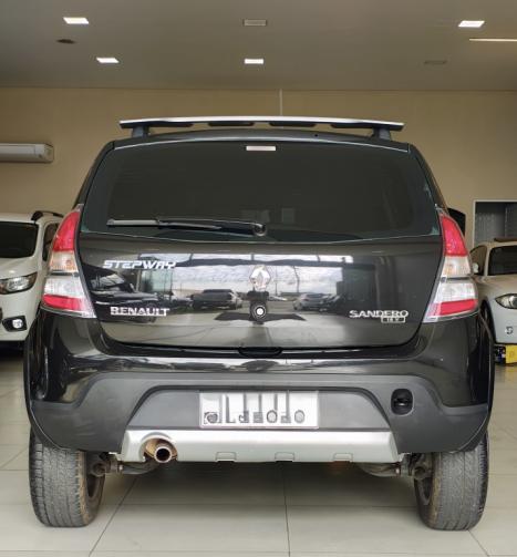 RENAULT Sandero 1.6 16V 4P FLEX STEPWAY AUTOM�TICO, Foto 4