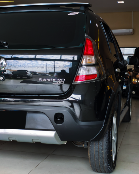 RENAULT Sandero 1.6 16V 4P FLEX STEPWAY AUTOMÁTICO, Foto 14