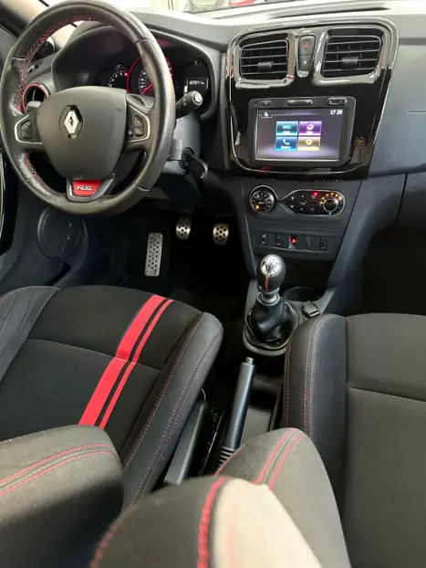 RENAULT Sandero 2.0 16V 4P RS FLEX, Foto 10