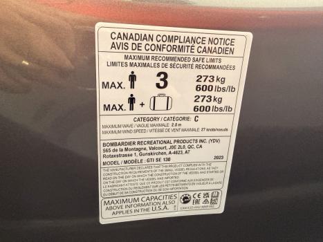 SEA DOO GTI 130 SE , Foto 9