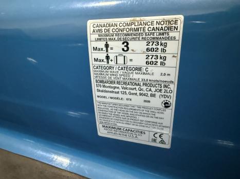 SEA DOO GTX 170 , Foto 4