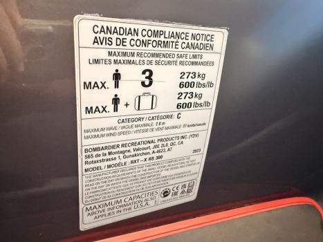 SEA DOO RXT-X 300 , Foto 12