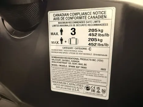 SEA DOO Spark Trixx 900 , Foto 8