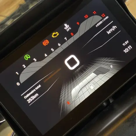 SHINERAY Flash 250 , Foto 18