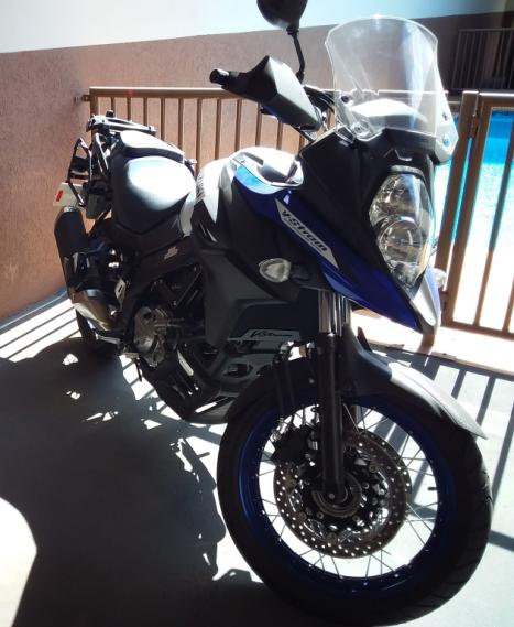 SUZUKI V-Strom DL 650 XT, Foto 3