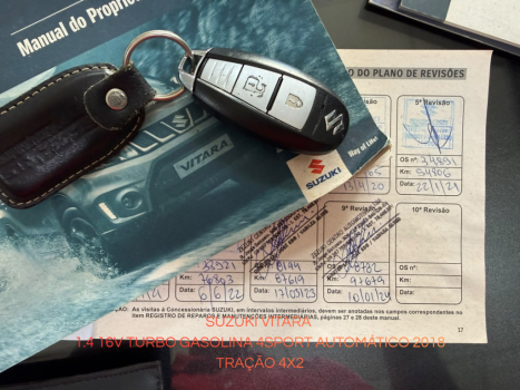 SUZUKI Vitara 1.4 16V 4P TURBO 4SPORT AUTOM�TICO, Foto 17