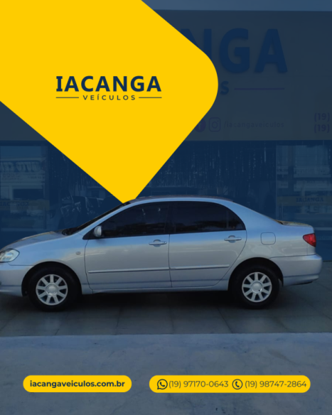 TOYOTA Corolla 1.6 16V 4P XLI AUTOM�TICO, Foto 1