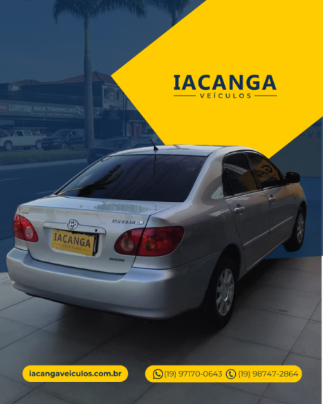 TOYOTA Corolla 1.6 16V 4P XLI AUTOM�TICO, Foto 2