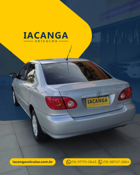 TOYOTA Corolla 1.6 16V 4P XLI AUTOM�TICO, Foto 3