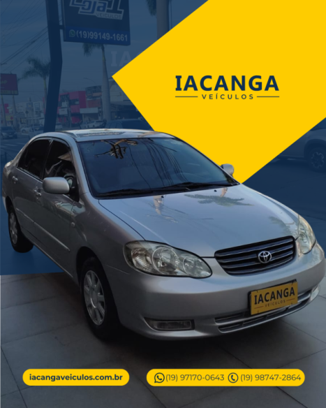 TOYOTA Corolla 1.6 16V 4P XLI AUTOM�TICO, Foto 5