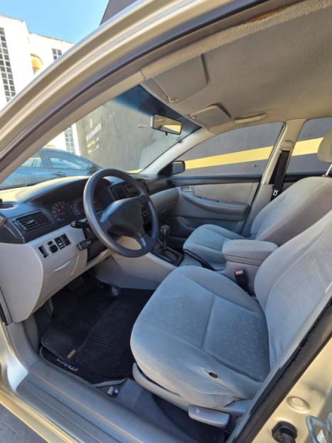 TOYOTA Corolla 1.6 16V 4P XLI AUTOM�TICO, Foto 8