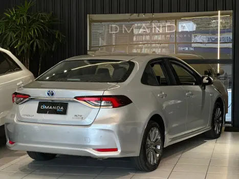 TOYOTA Corolla 1.8 16V 4P FLEX HBRIDO ALTIS AUTOMTICO CVT, Foto 9