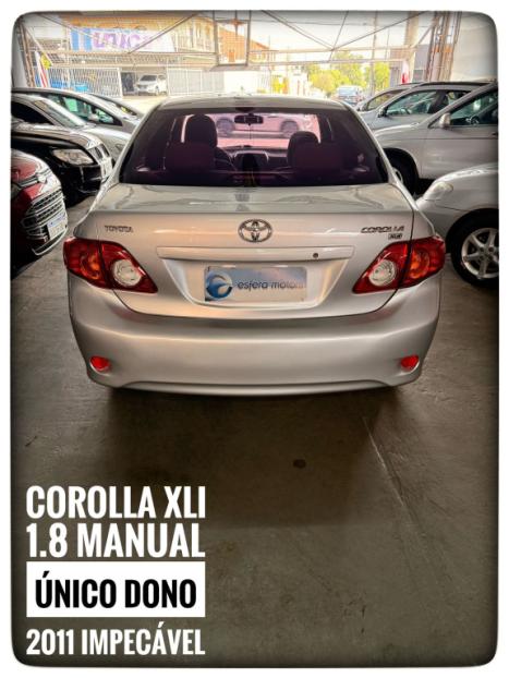 TOYOTA Corolla 1.8 16V 4P XLI FLEX, Foto 4