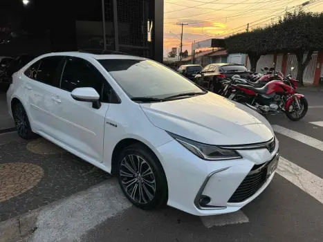 TOYOTA Corolla 1.8 16V 4P FLEX HBRIDO ALTIS A PREMIUM AUTOMTICO CVT, Foto 8